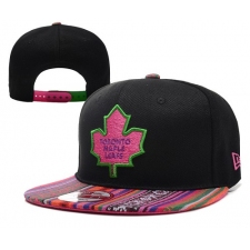 NHL Toronto Maple Leafs Stitched Snapback Hats 020