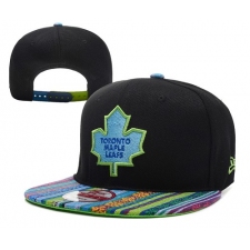 NHL Toronto Maple Leafs Stitched Snapback Hats 021
