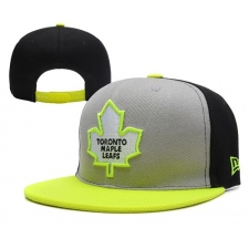 NHL Toronto Maple Leafs Stitched Snapback Hats 025