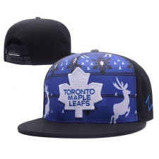 NHL Toronto Maple Leafs Stitched Snapback Hats 026