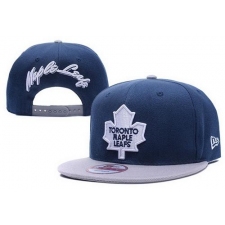NHL Toronto Maple Leafs Stitched Snapback Hats 027
