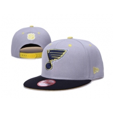 NHL St. Louis Blues Stitched Snapback Hats 002