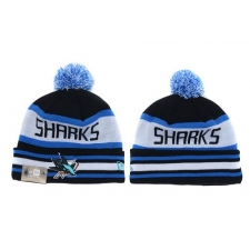 NHL San Jose Sharks Stitched Knit Beanies 017