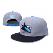 NHL San Jose Sharks Stitched Snapback Hats 007