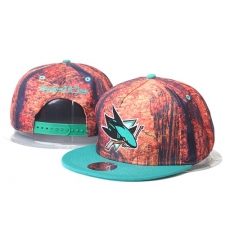 NHL San Jose Sharks Stitched Snapback Hats 008