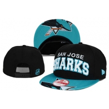 NHL San Jose Sharks Stitched Snapback Hats 009