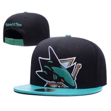 NHL San Jose Sharks Stitched Snapback Hats 012