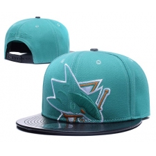 NHL San Jose Sharks Stitched Snapback Hats 013