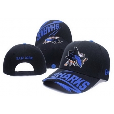 NHL San Jose Sharks Stitched Snapback Hats 014