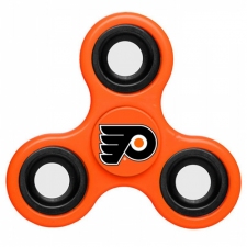 NHL Philadelphia Flyers 3 Way Fidget Spinner E96 - Orange