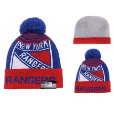 NHL New York Rangers Stitched Knit Beanies 013