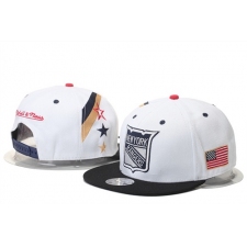 NHL New York Rangers Stitched Snapback Hats 011