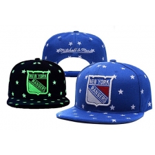 NHL New York Rangers Stitched Snapback Hats 017