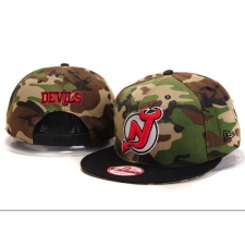 NHL New Jersey Devils Stitched Snapback Hats 004