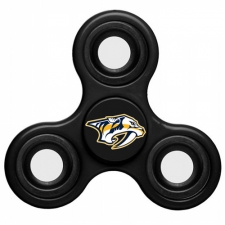 NHL Nashville Predators 3 Way Fidget Spinner C111 - Black