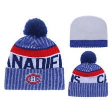 NHL Montreal Canadiens Stitched Knit Beanies 003