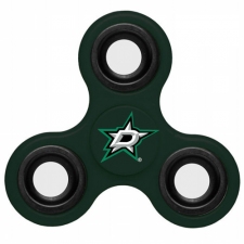 NHL Dallas Stars 3 Way Fidget Spinner J119 - Green