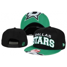 NHL Dallas Stars Stitched Snapback Hats 001