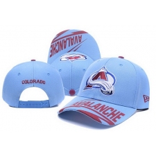 NHL Colorado Avalanche Stitched Snapback Hats 003