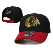 NHL Chicago Blackhawks Hat-001
