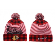 NHL Chicago Blackhawks Stitched Knit Beanies Hats 020