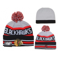 NHL Chicago Blackhawks Stitched Knit Beanies Hats 022