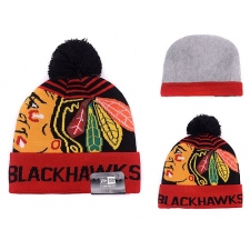 NHL Chicago Blackhawks Stitched Knit Beanies Hats 025