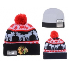 NHL Chicago Blackhawks Stitched Knit Beanies Hats 033