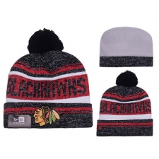 NHL Chicago Blackhawks Stitched Knit Beanies Hats 035