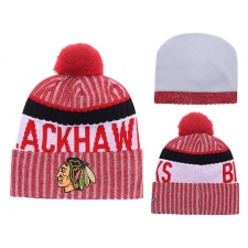 NHL Chicago Blackhawks Stitched Knit Beanies Hats 037