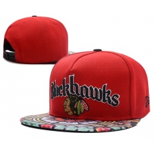 NHL Chicago Blackhawks Stitched Snapback Hats 002