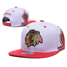 NHL Chicago Blackhawks Stitched Snapback Hats 004