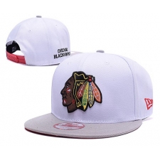 NHL Chicago Blackhawks Stitched Snapback Hats 015
