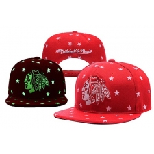 NHL Chicago Blackhawks Stitched Snapback Hats 018
