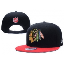 NHL Chicago Blackhawks Stitched Snapback Hats 040