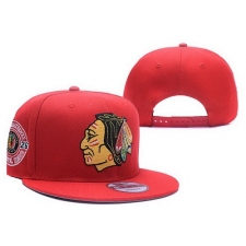 NHL Chicago Blackhawks Stitched Snapback Hats 043