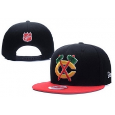 NHL Chicago Blackhawks Stitched Snapback Hats 045
