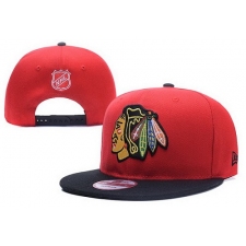 NHL Chicago Blackhawks Stitched Snapback Hats 046