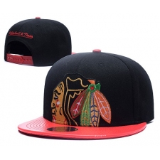 NHL Chicago Blackhawks Stitched Snapback Hats 048