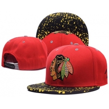 NHL Chicago Blackhawks Stitched Snapback Hats 050