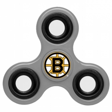 NHL Boston Bruins 3 Way Fidget Spinner G98 - Gray