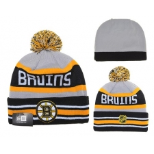 NHL Boston Bruins Stitched Knit Beanies Hats 013