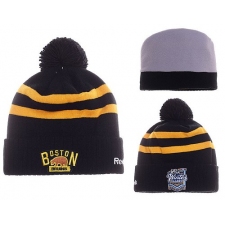 NHL Boston Bruins Stitched Knit Beanies Hats 016