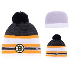 NHL Boston Bruins Stitched Knit Beanies Hats 018
