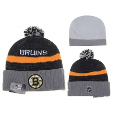 NHL Boston Bruins Stitched Knit Beanies Hats 019