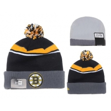 NHL Boston Bruins Stitched Knit Beanies Hats 020