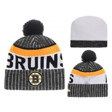 NHL Boston Bruins Stitched Knit Beanies Hats 022