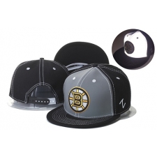 NHL Boston Bruins Stitched Snapback Hats 002