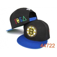 NHL Boston Bruins Stitched Snapback Hats 005