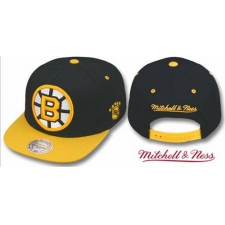 NHL Boston Bruins Stitched Snapback Hats 006